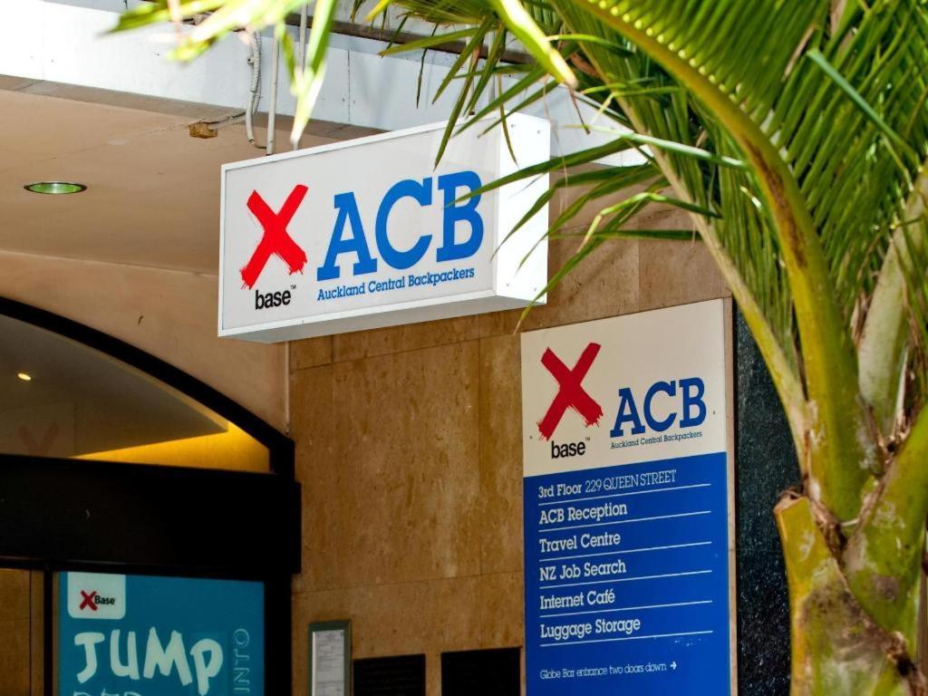Base Auckland Vandrarhem Exteriör bild