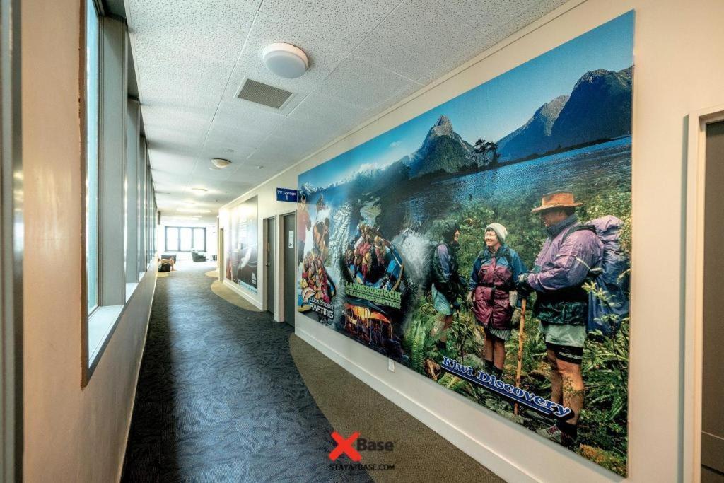 Base Auckland Vandrarhem Exteriör bild